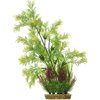 Penn-Plax Aqua Jungle PodStyle 5 Aquarium Decor Plant, Large