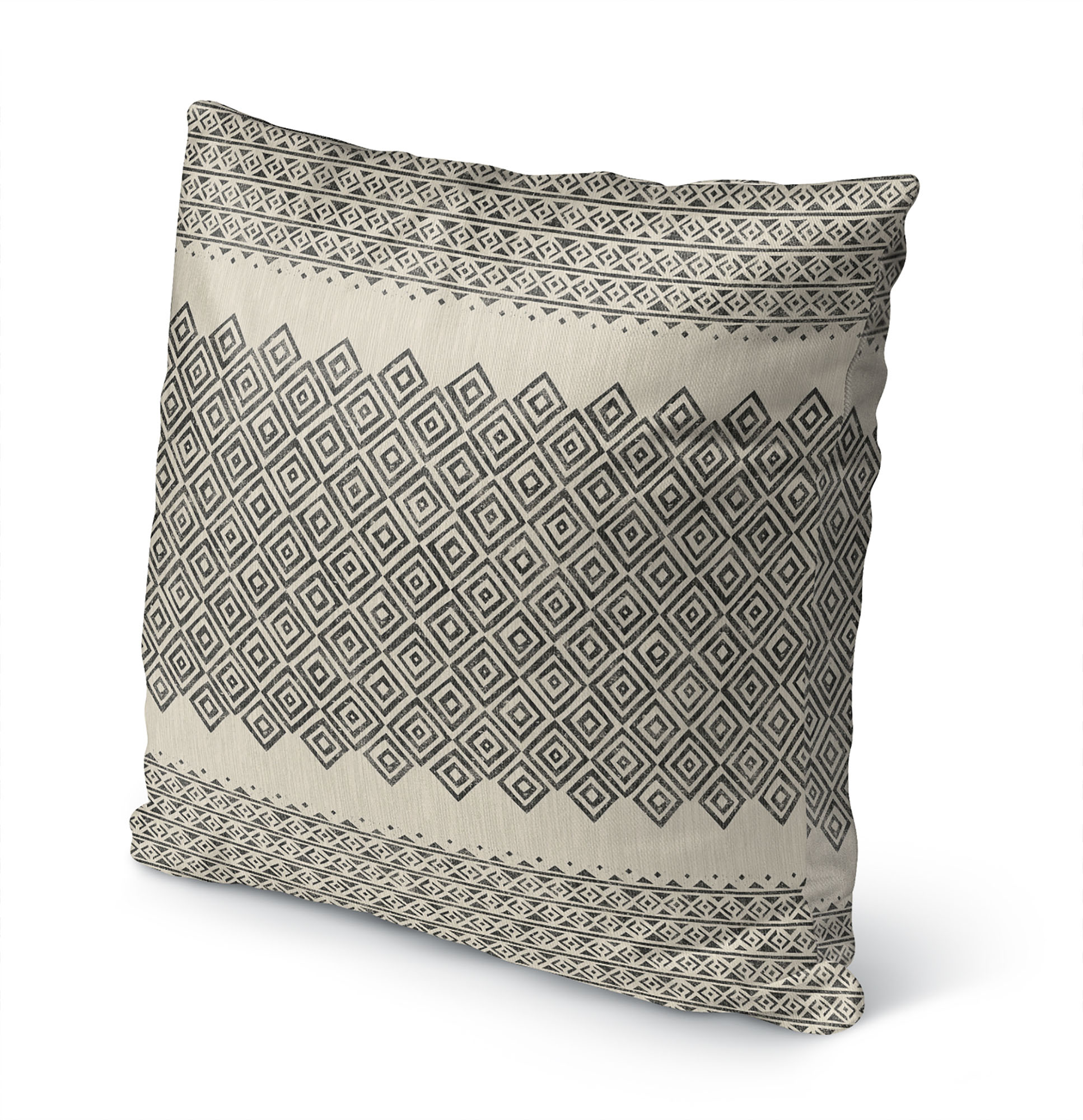 Uma Beige Outdoor Pillow by Kavka Designs - image 3 of 5