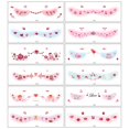 thumbnail image 1 of Face Stickers Valentine'S Day Makeup Face Stickers High-End 3d Three-Dimensional Children'S Face Makeup Tattoo Stickers, 1 of 1
