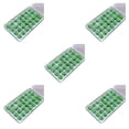 thumbnail image 3 of Redempat 28pack/lot Easy To And Realistic Detail Flower Cluster Model With Static Grasses Tufts Suitable Lily white 5Set, 3 of 6