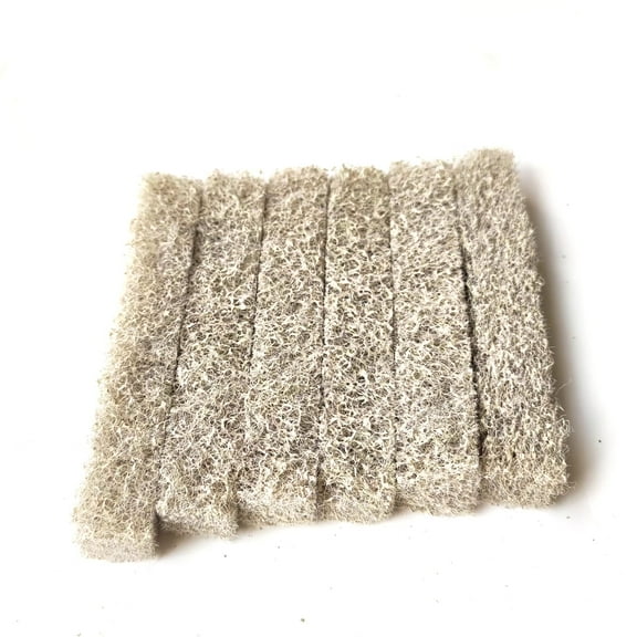 Qzbhct Ammonia Reducer Filter Pads for Aqueon Quietflow LED Pro Model 20 and 75, Fish Tank Replacement Filter Pads for Aquarium Water Filtration,  6 Pcs