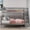 Gray, variant on Twin over Full Stairway Bunk Bed with Storage, Solid Pine Wood Frame with Built-In Staircase Shelves, Converts into 2 Separate Beds, Full-Length Guardrails, No Box Spring Needed, White