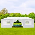 thumbnail image 4 of Outdoor Gazebo Canopy, Wedding Party Tent Camping Shelter Commercial Instant Shelter, Waterproof Tent with Removable Side Wall, 4 of 9