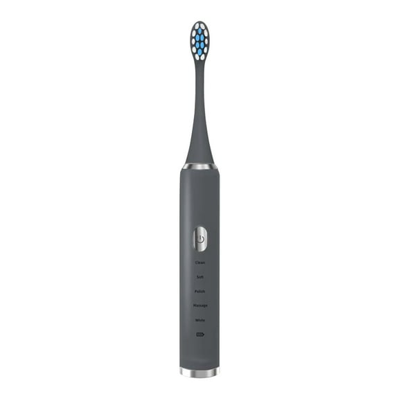 potrochi Ultra Whitening Toothbrush, Electric Toothbrush with 5 Brush Heads for Adults and Kids, 60-Day Battery Life, 5 Modes Rechargeable Power Toothbrush with 2-Minute Smart Timer