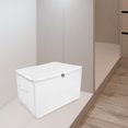 thumbnail image 4 of NUOLUX Caja Plegable Organizadora Para Ropa Con Cremallera Y Asa Para Almacenamiento Diario, 4 of 7