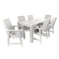 thumbnail image 1 of Highwood Weatherly 7pc Rectangular Dining Set, 1 of 10