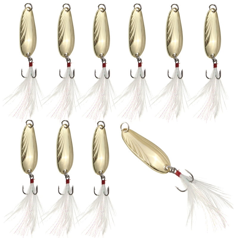 Drone Spoon Fishing Lure Offshore Trolling Size 10/0 New And 4 1/2Inch