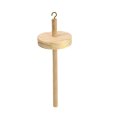 thumbnail image 1 of Justharion Wood DIY Process Sewing Accessories Metallic Top Smooth Touch Gift For Crafters Twisting Machine, 1 of 6