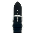 thumbnail image 3 of HIRSCH Italocalf Italian Leather Watch Strap - Black Band / Gold Buckle - L - 14mm, 3 of 8