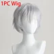 thumbnail image 3 of Anime Tokyo Ghoul Cosplay Kaneki Ken Cosplay Disfraces Uniforme Máscaras Sudadera con capucha Chaqueta Pantalones cortos Conjunto completo Trajes Peluca Hombres, 3 of 5