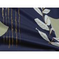thumbnail image 5 of oneOone Rayon Navy Blue Fabric Abstracts Fabric For Sewing Printed Craft Fabric By The Yard 56 Inch Wide, 5 of 5