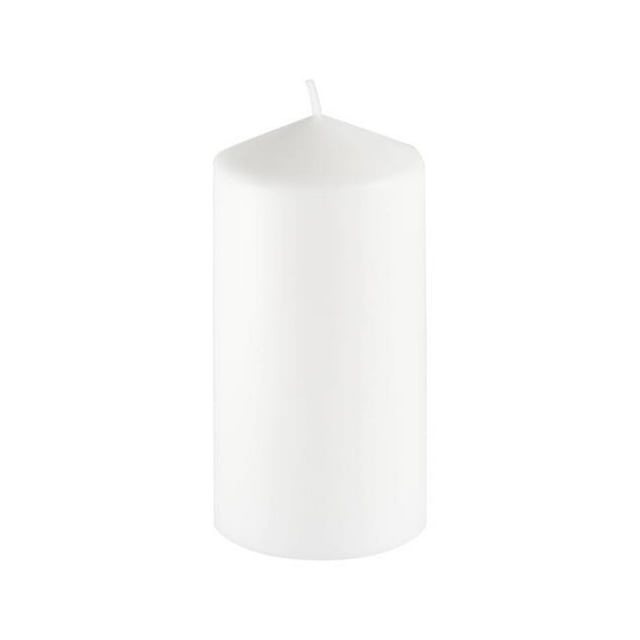 Jeco CPZ-3P36W 3 x 6 in. Pressé & Bougies Pilier sur-Plongée&44; Blanc - Pack de 3
