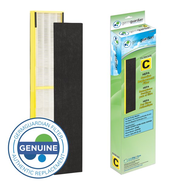 Germ Guardian FLT5000 True HEPA GENUINE Air Purifier Replacement Filter