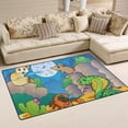 thumbnail image 2 of Coolnut Area Rug 60 x 39 inch (5'x 3'3"), Carpet Various Animals Nursery Rug Floor Mat for Hardwood Floor Entrance Living Room Bedroom, 2 of 6