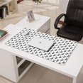 thumbnail image 3 of Long Mouse Pads for Desk,Black Bigfoot Pattern Desk Mats on Top Of Desks, Desk Mouse Pad Extra Large with 3mm Non-Slip Base and Stitched Edge for Gaming,Office,Work,Home 31.5"x15.7", 3 of 6