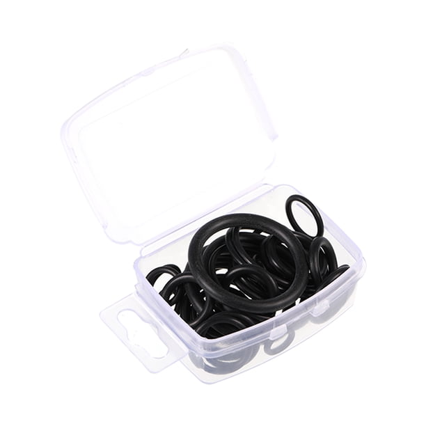 Wosthever Anillo 70 ° Círculo Impermeable A prueba de aceite Resistente al desgaste Buena elasticidad Anillos duraderos Universal Submarino Deportes acuáticos 36 piezas