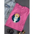 thumbnail image 3 of Assumption Of Mary Day. T-Shirt Women -Image by Shutterstock, Female XX-Large, 3 of 4