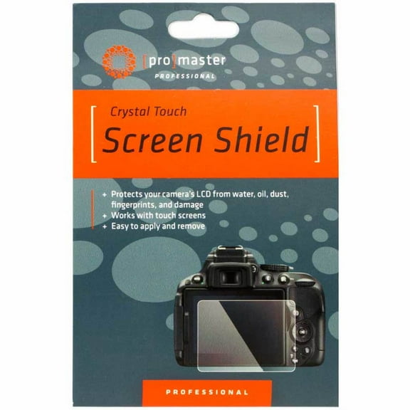 Promaster Crystal Touch Screen Shield - Fuji X100F, X100T, XA2, XA1, XM1