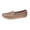 Khaki, variant on Slip On Loafer Flats For Women Hollow Cutout Perforated EVA Material Round Toe Slip On Breathable Loafer Shoe Footwear