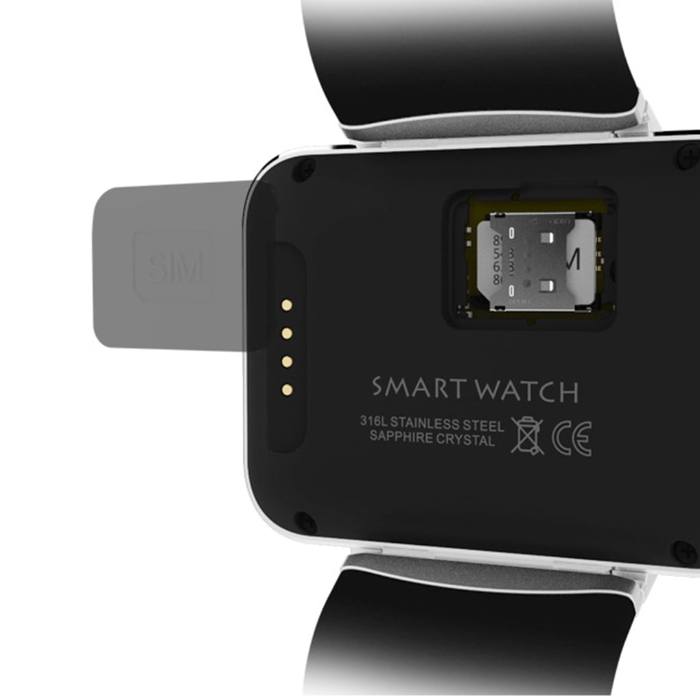 dm98 smartwatch sim card