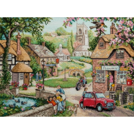 UPC: 4823069645144 | Cross-stitch kit M-490C One morning
