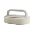 thumbnail image 2 of Cepillo de limpieza con mango cómodo para baño, cocina, azulejos, lavabo, inodoro y limpieza de pisos, material de esponja, color blanco., 2 of 7