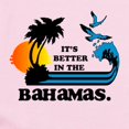 thumbnail image 2 of CafePress - It's Better In The Bahamas Body Suit - Long Sleeve Cotton Baby Bodysuit, 2 of 4
