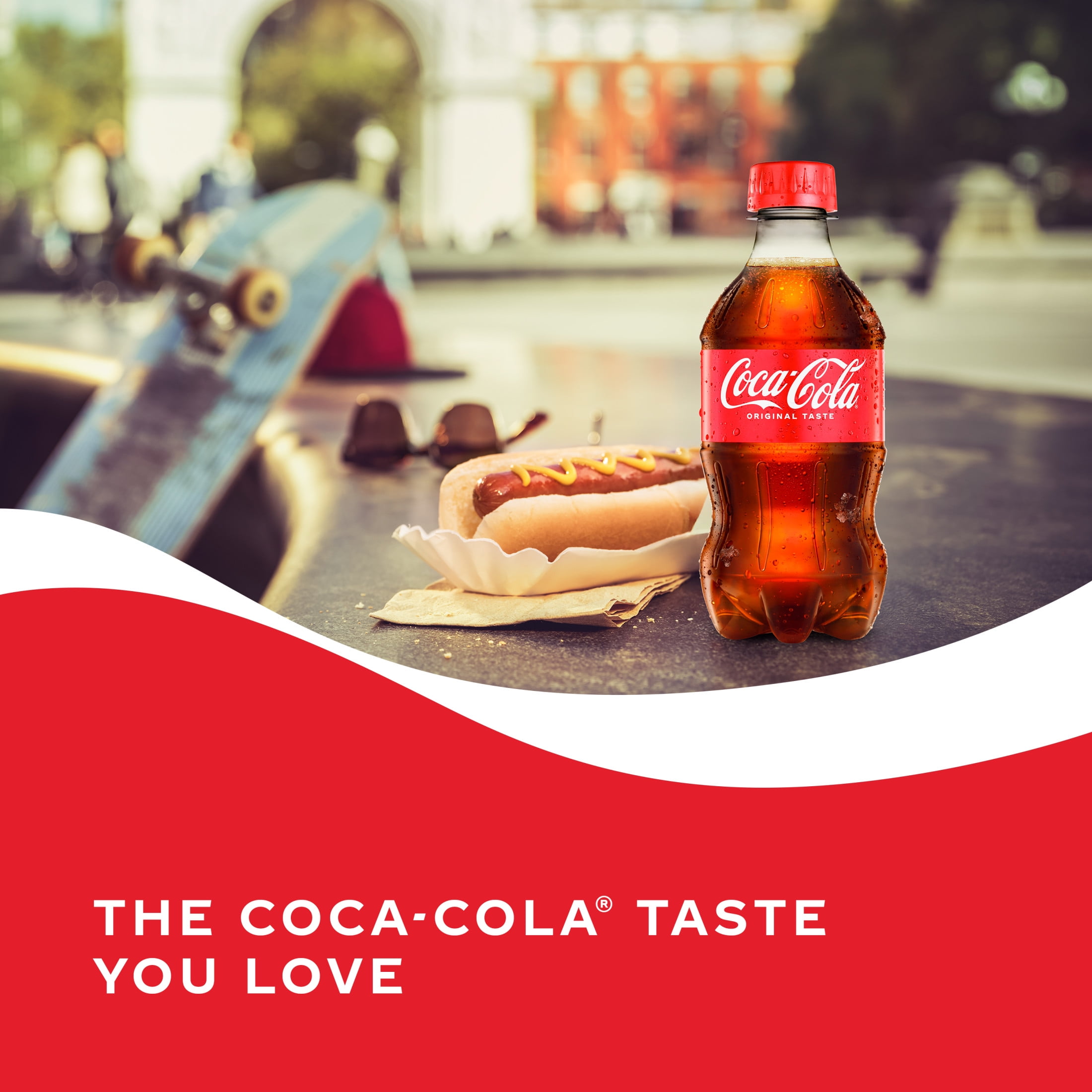 Coca-Cola Classic Soda Pop, 12 fl oz Bottles, 24 pack