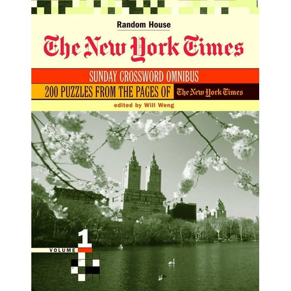 New York Times The New York Times Sunday Crossword Omnibus, Volume 1, (Paperback)
