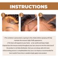thumbnail image 5 of Lace Tint Mousse, No Damage Hair Easy To Color Wig Color Disposable Hair Conditioner, 5 of 5
