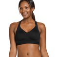 thumbnail image 1 of Jockey Forever Fit Women's Mid Impact Molded Cup Active Bra, 1 of 6