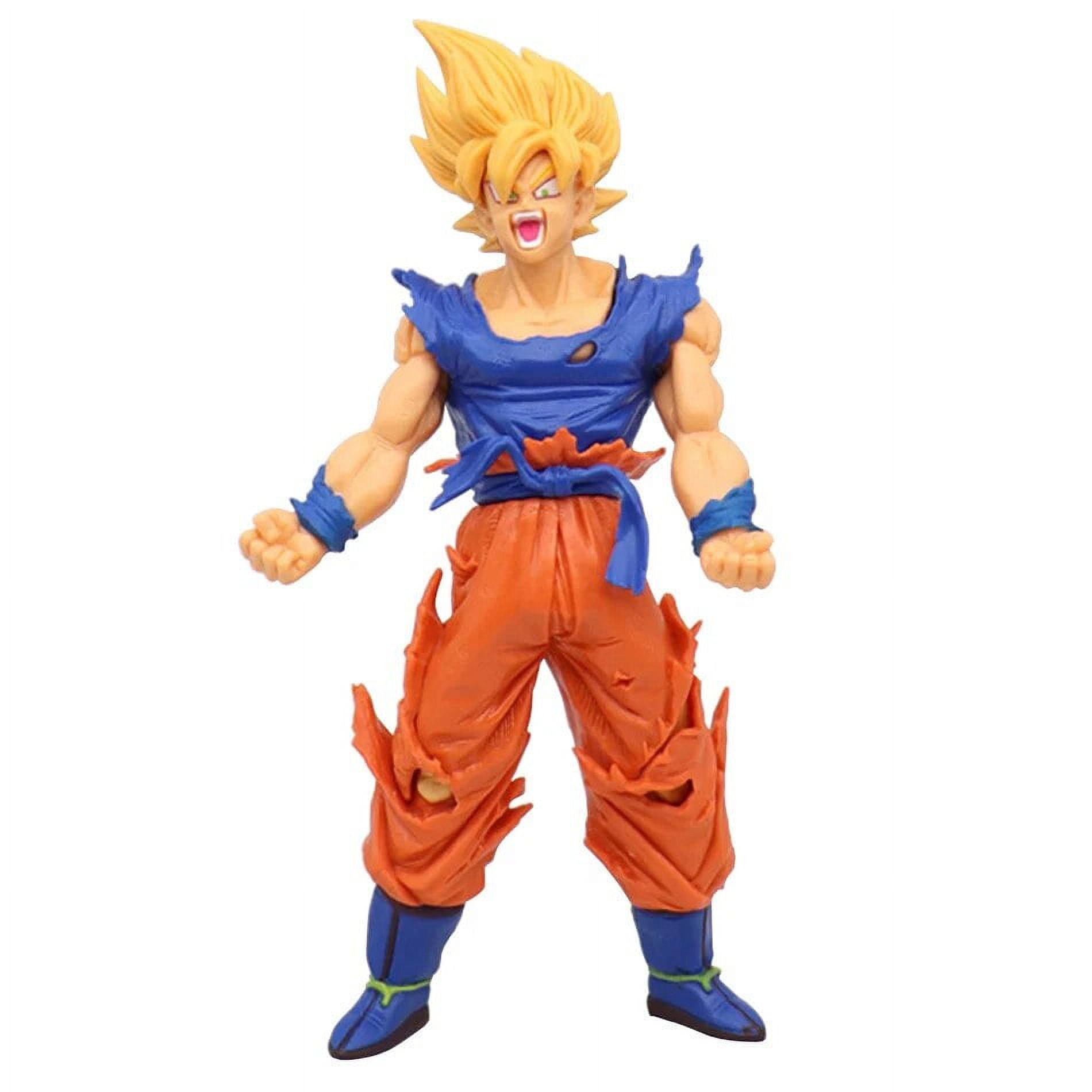 Anime Dragon Ball Z Super Saiyan Son Goku Vegeta Anime Action Figure Model Gifts Collectible Figurines for Kids 18cm 06