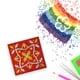 thumbnail image 5 of Cuadros Decorativos 5D DIY Kit de pintura de diamantes Posavasos Cerámica Aislamiento Almohadilla de dibujos animados (Rojo) Tmvgtek embutido en tela, 5 of 8
