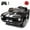 Black, variant on Joyracer Licensed Shelby GT350 Ride ons, 4WD Kids 24V Ride on Toy w/ Remote Control, 800W 2 Seater Electric Car for Toddlers, Bluetooth,3 Speeds, Bluetooth/Music, Outdoor Toys Gift, Red
