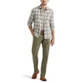 thumbnail image 2 of Pantalones Lee Extreme Motion, parte delantera plana, delgados, rectos, color oliva, 30 W, 2 of 3