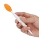 thumbnail image 4 of Limpiador De Nariz De Silicona, Cepillo De Limpieza De Nariz De Silicona De Fácil Agarre Antideslizante Para El Hogar Para Salón De Belleza ANGGREK Naranja, 4 of 8
