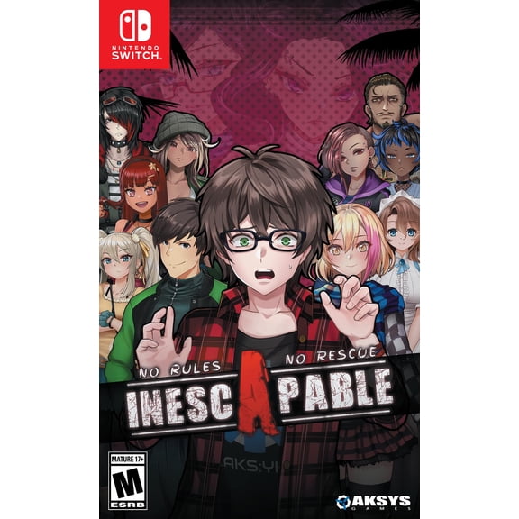 Inescapable: No Rules, No Rescue (Sw)