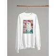 thumbnail image 3 of Della Rose Maltese Sweatshirt Women -Carolee Vitaletti Designs, Female XX-Large, 3 of 4