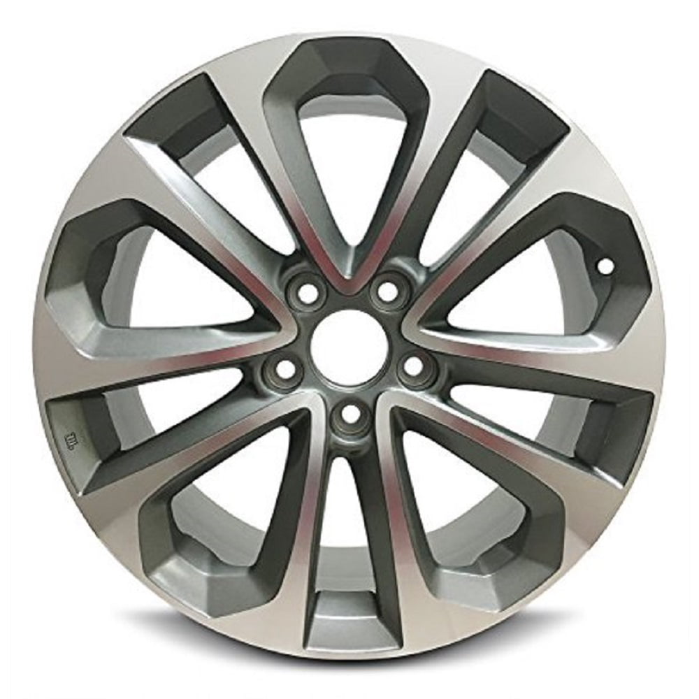New 18/" Machined Grey Replacement Alloy Wheel Rim for 2013-2015 Honda Accord