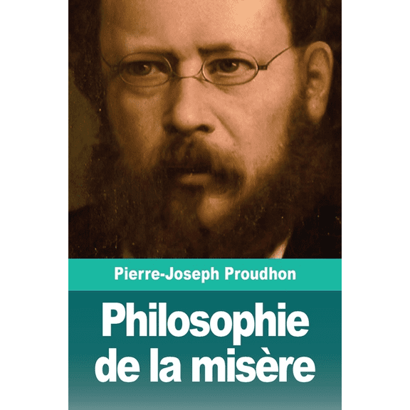 Philosophie de la misère, (Paperback)