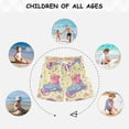 thumbnail image 6 of FORMRS Boys Swim Trunks Quick Dry Mesh Liner Boardshorts Sizes XS-XL, Neon Skates, 6 of 7