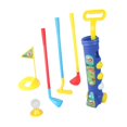 thumbnail image 3 of Set de golf para niños Entrenamiento de ligero para niños Accesorios para niñas Mini Golf Play set con banderas para la práctica deportiva de Club 52cm, 3 of 8