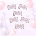 thumbnail image 3 of Lavender Gold Glitter Baby Shower Hershey´s Miniatures Mini Candy Bar Wrappers, 36pack, 3 of 5