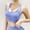 Blue, variant on Women's Racerback Sports Bras High Impact/Medium Support Activewear Fitness Workout Yoga Tank Tops L
