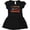 AB-Black, variant on Inktastic I Love Trucks Girls Baby Dress