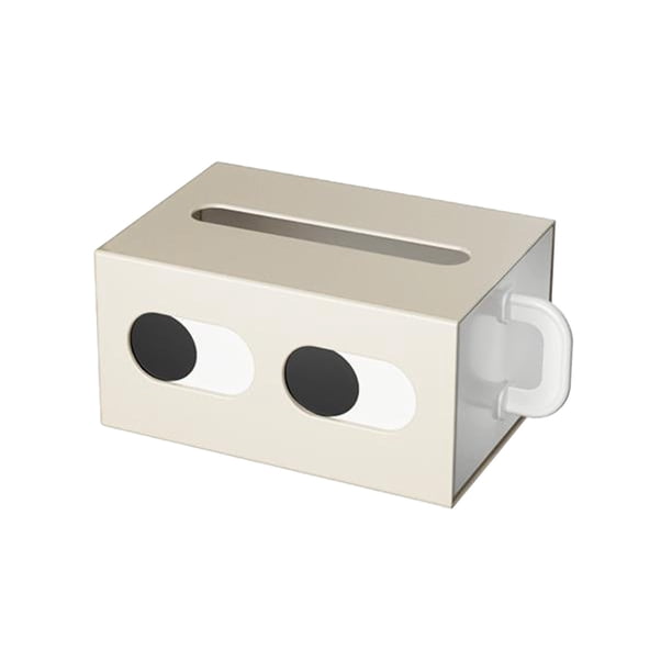 Cubierta de la Caja de Tejido Cubierta de la Caja de Tejido Rectangular Caja de Tejido de Estilo de Cajón de Expresión Creativa Adecuada para la Mesa de Vestir de la Oficina Del Coche