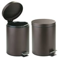 thumbnail image 5 of iDesign, 1.3 Gallon Step Trash Can, Bronze, 5 of 8