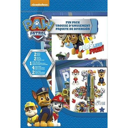 Paw Patrol Fun Pack with Pens