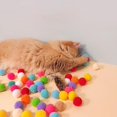 thumbnail image 2 of Cat Toys With 100 Soft Cat Balls And A Ball Launcher, Cat Ball Toys For Indoor Cats For Furry Friends, Fun Interactive Cat Toy, 2 of 5