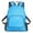 E, variant on Suncoda Foldable Backpack, Lightweight and Foldable Backpack Student Backpack Fluorescent Color Minimalism